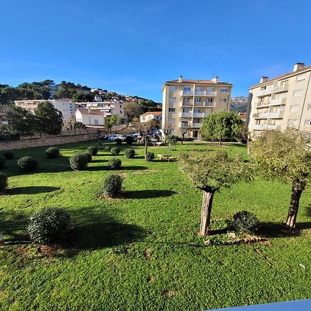 T4 Lumineux Et Spacieux, Parking Et Parc Prive Toulon Buitenkant foto